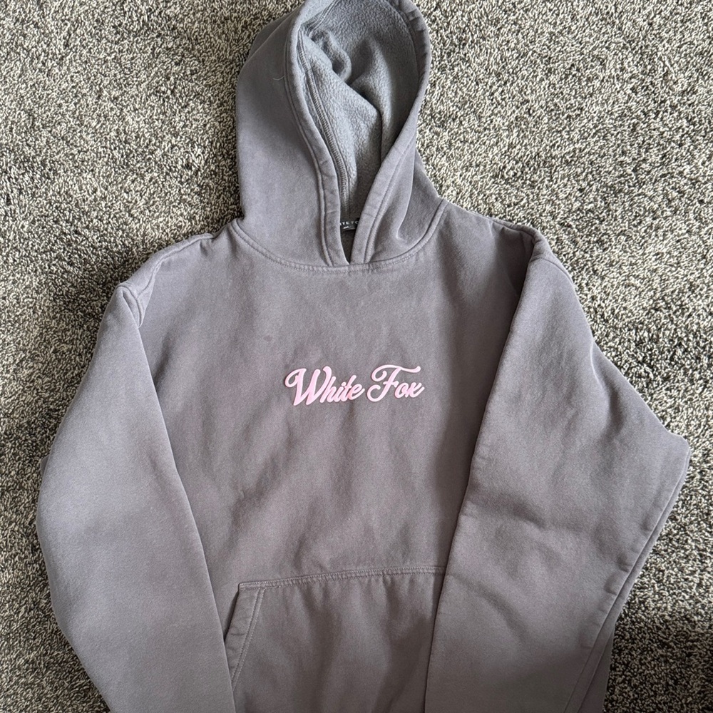 White Fox Hoodie